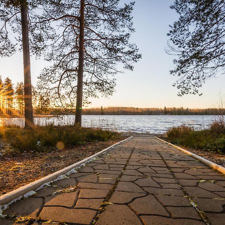 ホテル Lossisaari Tourist Center Keitele エクステリア 写真