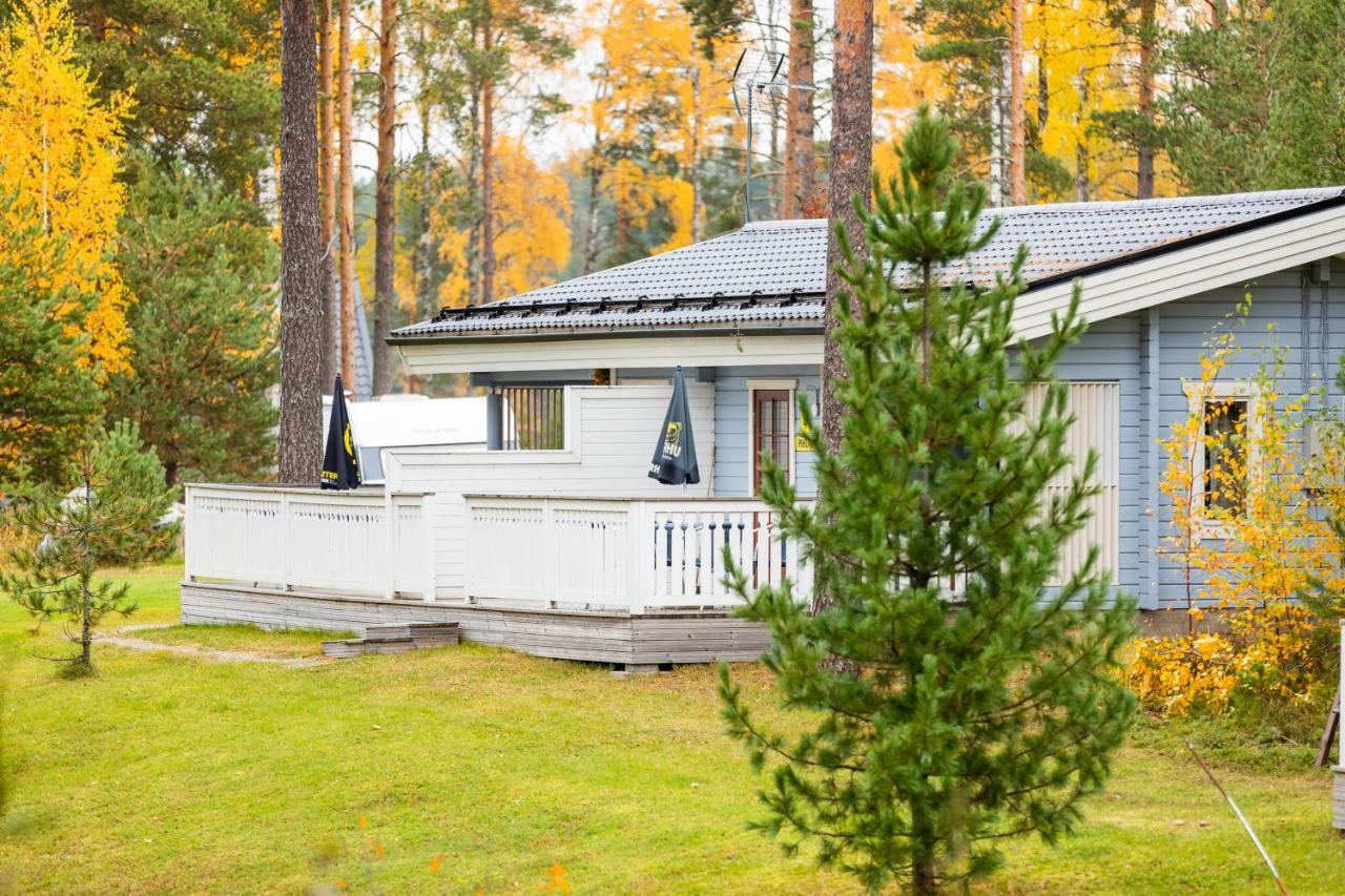 ホテル Lossisaari Tourist Center Keitele エクステリア 写真