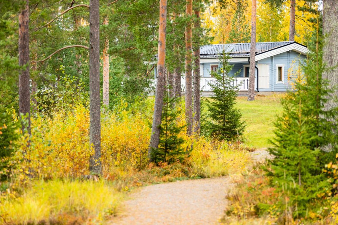 ホテル Lossisaari Tourist Center Keitele エクステリア 写真