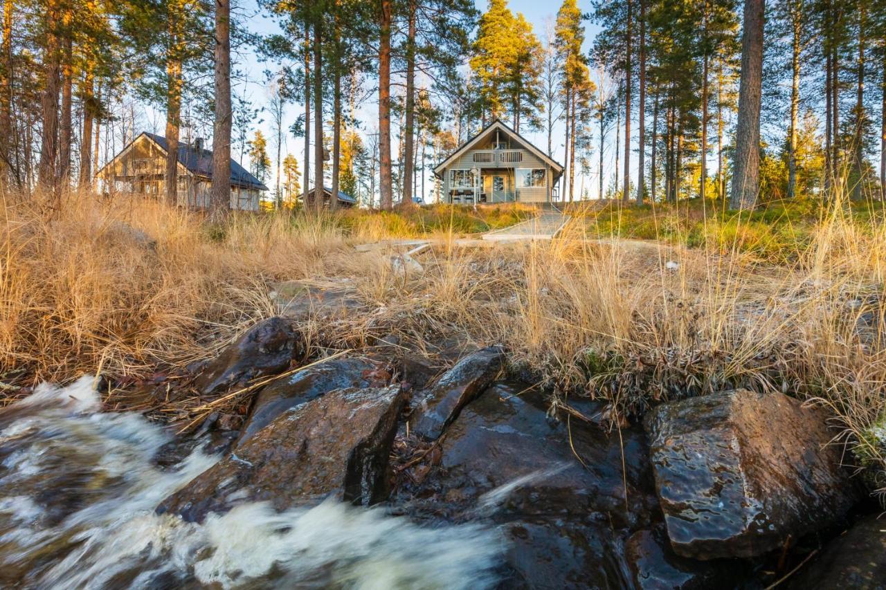 ホテル Lossisaari Tourist Center Keitele エクステリア 写真