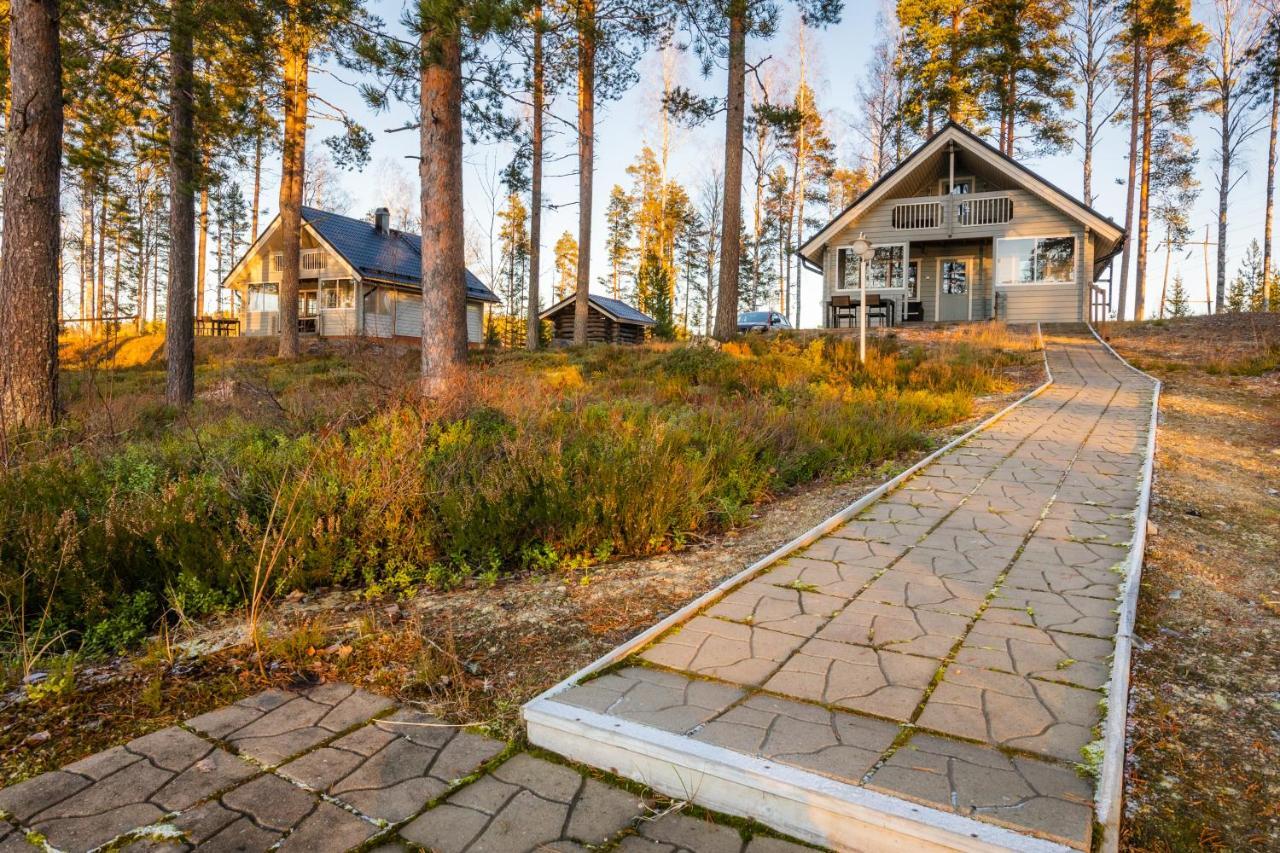 ホテル Lossisaari Tourist Center Keitele エクステリア 写真