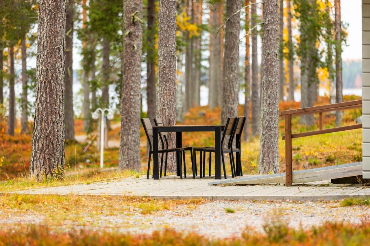 ホテル Lossisaari Tourist Center Keitele エクステリア 写真