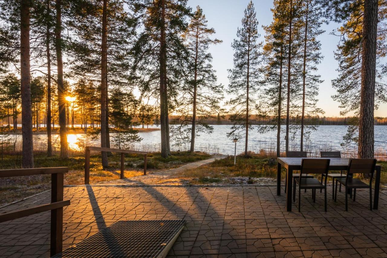 ホテル Lossisaari Tourist Center Keitele エクステリア 写真