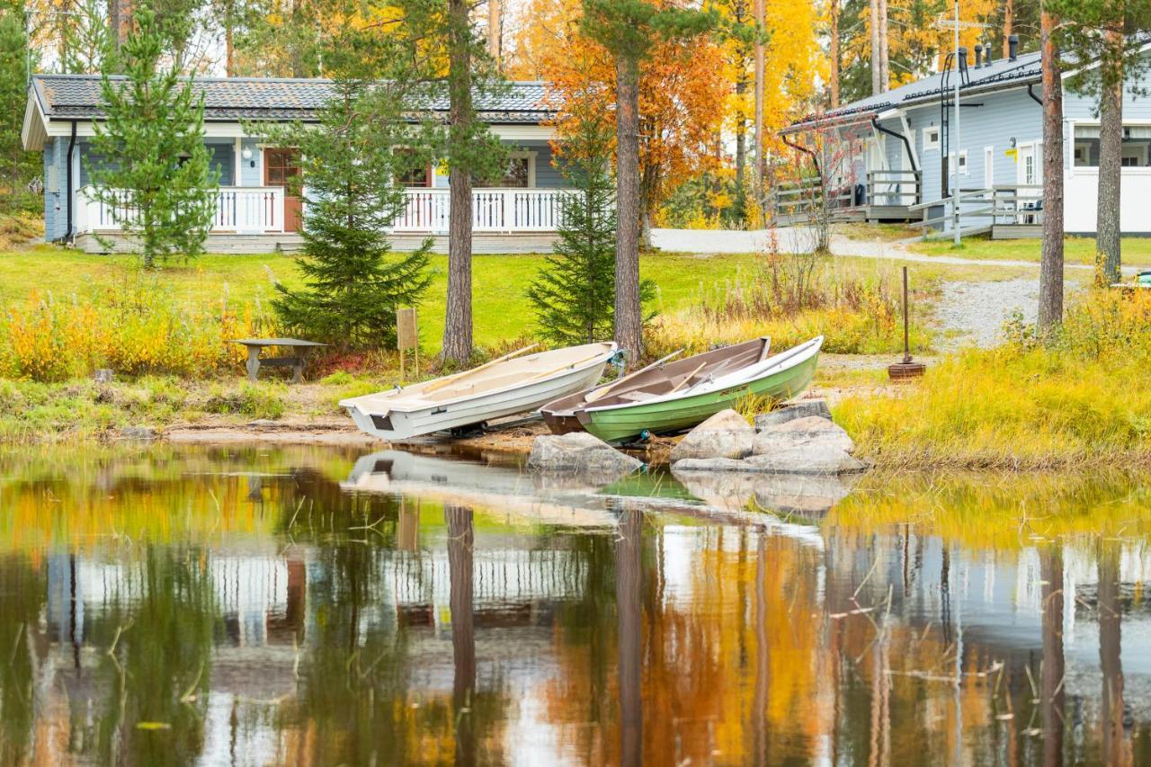 ホテル Lossisaari Tourist Center Keitele エクステリア 写真