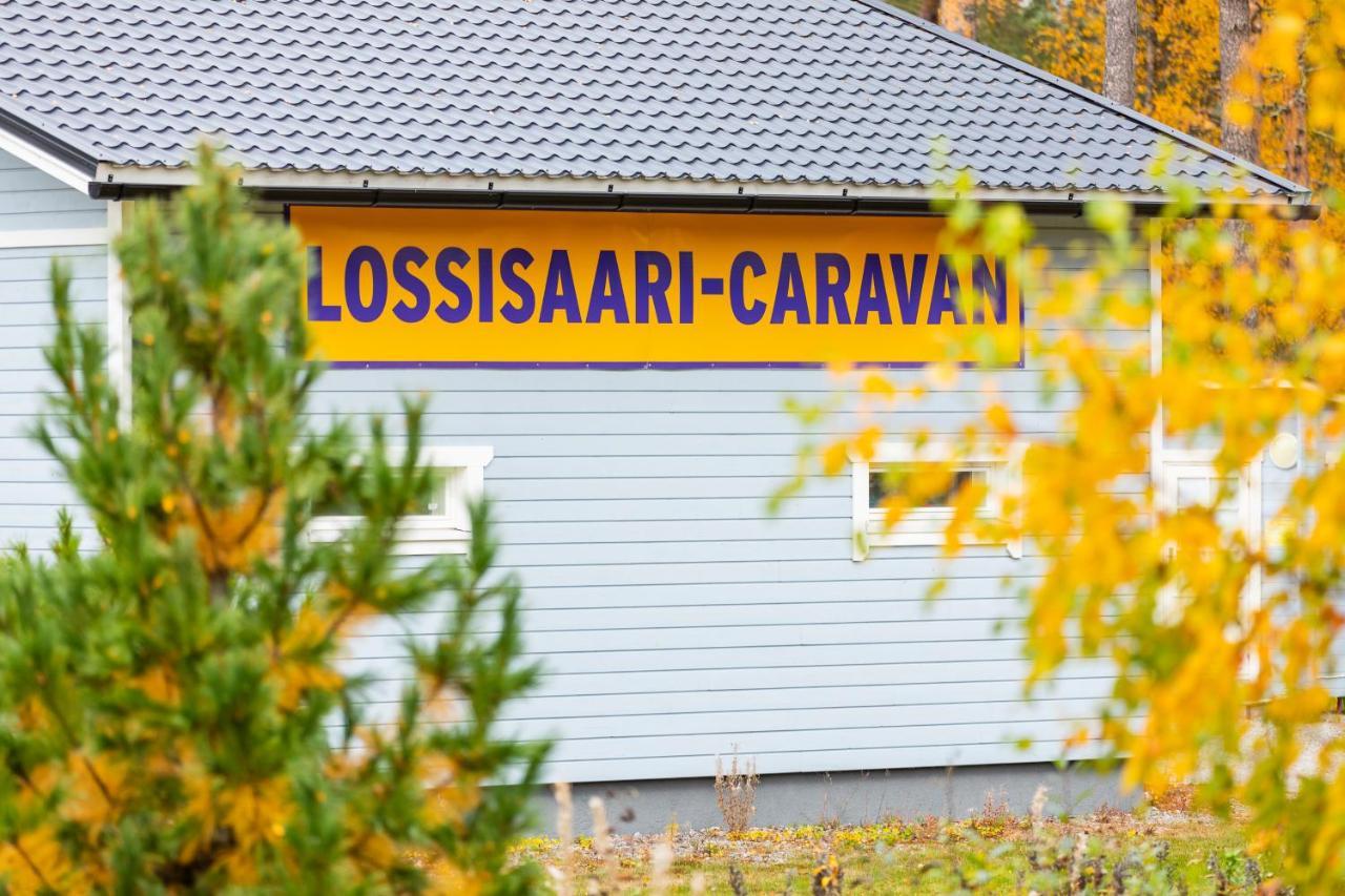 ホテル Lossisaari Tourist Center Keitele エクステリア 写真