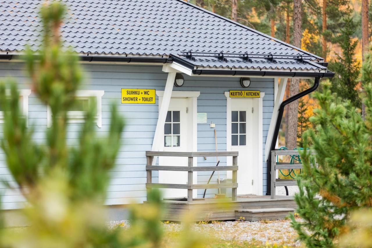 ホテル Lossisaari Tourist Center Keitele エクステリア 写真