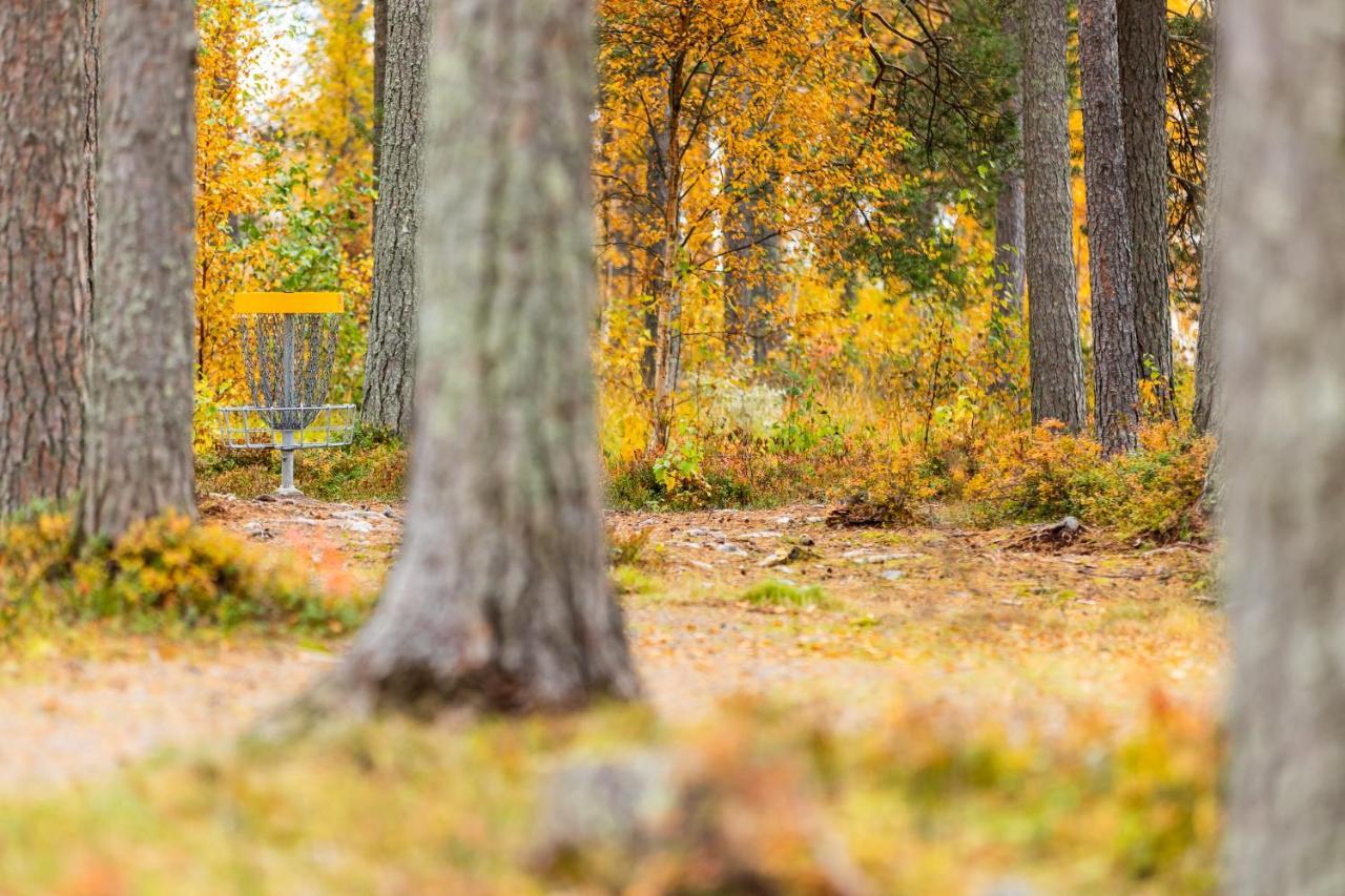 ホテル Lossisaari Tourist Center Keitele エクステリア 写真