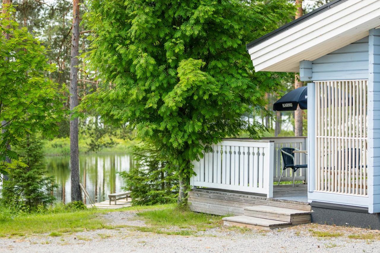 ホテル Lossisaari Tourist Center Keitele エクステリア 写真