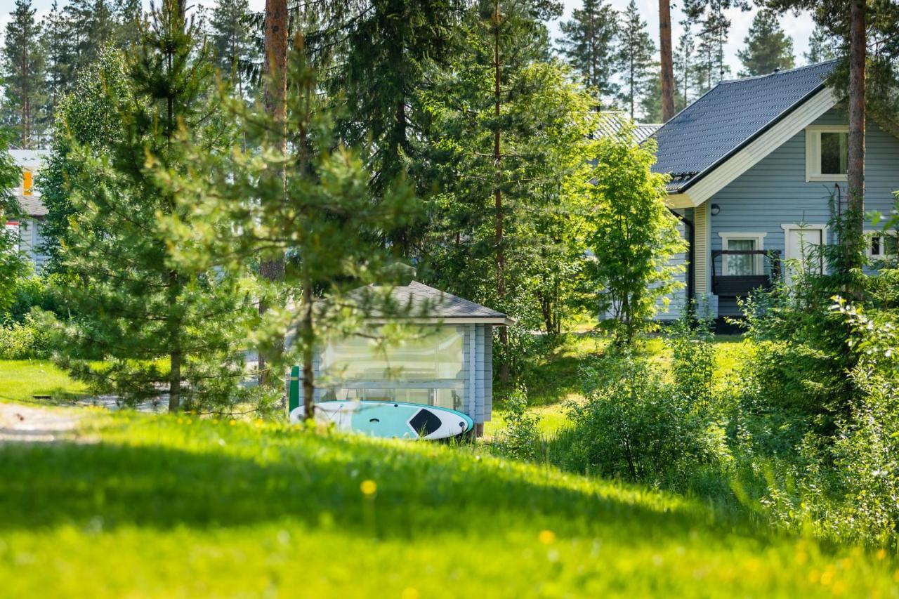 ホテル Lossisaari Tourist Center Keitele エクステリア 写真