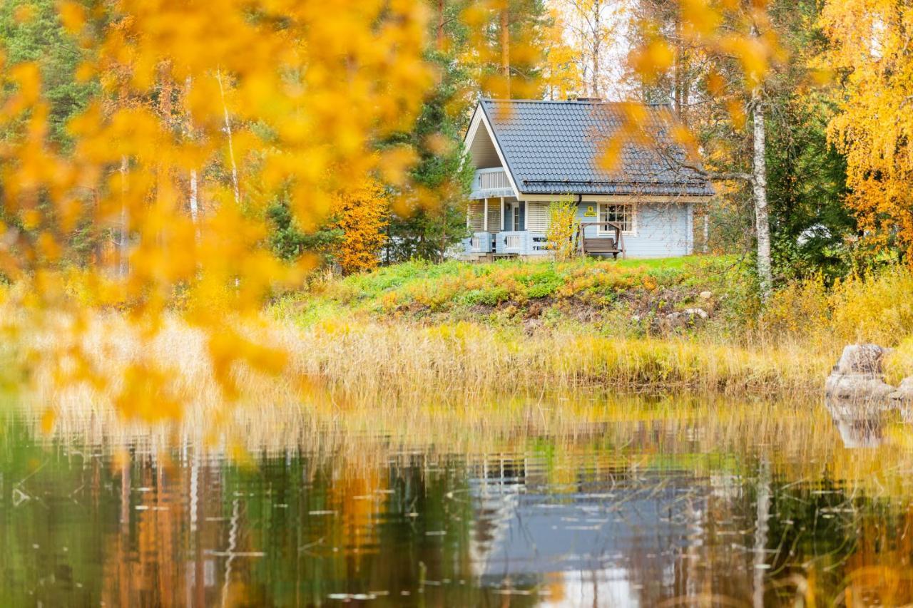 ホテル Lossisaari Tourist Center Keitele エクステリア 写真